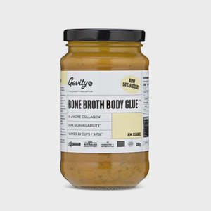 Bone Broth Gelatin Collagen: Bone Broth Concentrate A.M Cleanse- 260g