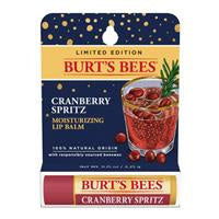 All Cosmetics: Burt's Bees Lip Balm Cranberry Spritz 4.25g Limited Edition
