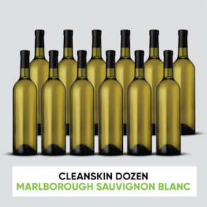 White Wine: Cleanskin Marlborough Sauvignon Blanc 2019