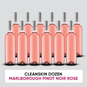 Rose: Cleanskin Marlborough Pinot Noir Rosé 2019
