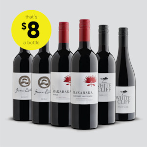 Mixed Wine: Red Wine Value Box