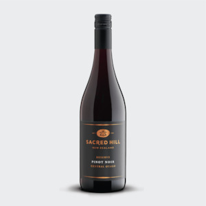 Sacred Hill Reserve Central Otago Pinot Noir 2022