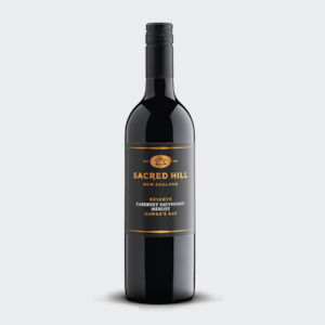 Sacred Hill Reserve Hawkes Bay Cabernet Sauvignon Merlot 2021