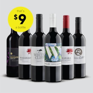Mixed Wine: Aussie Reds Discovery Pack