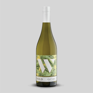 Trade: WILD East Coast Pinot Gris (12 BTL CASE) $8.75 ex GST p/btl