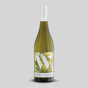 WILD Hawkes Bay Chardonnay (12 BTL CASE) $8.75 ex GST p/btl