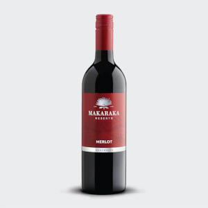 Makaraka Reserve Australian Merlot 2022