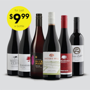 Pinot Noir: Pinot Power Pack