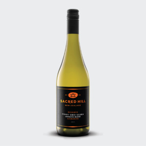 Pinot Gris: Sacred Hill Reserve Gisborne Pinot Gris Glera Aromatic Blend 2023