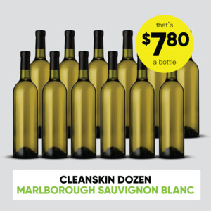Sauvignon Blanc: Cleanskin Marlborough Sauvignon Blanc 2020