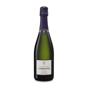 Products: Lombard Brut Nature Blanc De Blanc Grand Cru 750ml