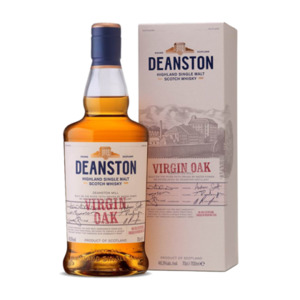 Products: Deanston Virgin Oak Highland Single Malt Scotch Whisky 46.3% 700ml