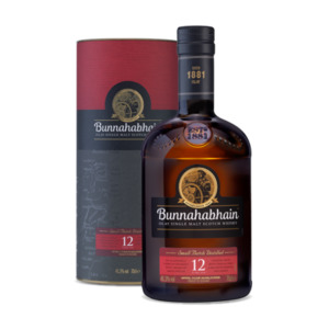 Products: Bunnahabhain 12 Yo Islay Single Malt Scotch Whisky 46.3% 700ml