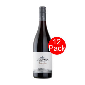 Products: Montana Classics Pinot Noir 750ml