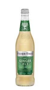 Soft Drinks: Fever Tree Ginger Ale (8 X500 Ml)