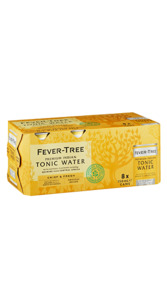 Fever Tree Indian Tonic Water 150 Ml 3 X8 Pk (24 X150 Ml)