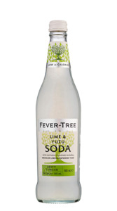 Soft Drinks: Fever Tree Lime & Yuzu Soda (8 X500 Ml)