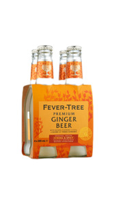 Fever Tree Ginger Beer 6 X4 Pk (24 X200 Ml)