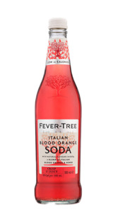 Soft Drinks: Fever Tree Blood Orange Soda (8 X500 Ml)