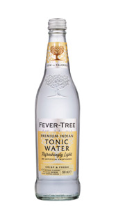 Fever Tree Light Indian Tonic Water (8 X500 Ml)