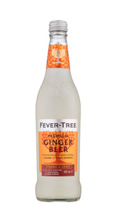 Soft Drinks: Fever Tree Ginger Beer (8 X500 Ml)