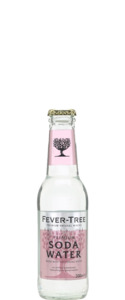 Soda Tonic Water: Fever Tree Premium Soda Water (4x 200ml Bottles) BB:08/24
