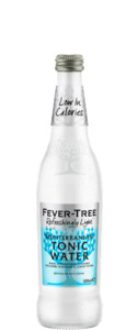 Soda Tonic Water: Fever Tree Refreshingly Light Mediteranean Tonic Water 500ml Bottle BB: 12/24