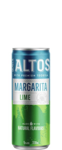 Olmeca Altos Lime Margarita 4x330ml cans