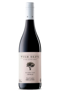 Angove Wild Olive Organic Shiraz 2021