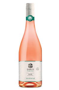 Organic: Babich Family Estates Headwaters Organic Rose 2022