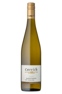 Biodynamic: Carrick Dry Riesling 2021