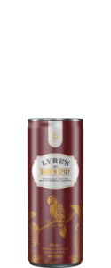 Lyre's Dark N' Spicy Non Alcoholic Pre-Mix (4x 250ml Cans)