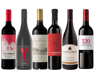 Mix Cabernet Sauvignons: Steak Night Six