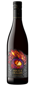 Mix Cabernet Sauvignons: Wolf Blass House of the Dragon Targaryen Cabernet Shiraz 2021