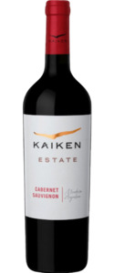 Mix Cabernet Sauvignons: Kaiken Estate Cabernet Sauvignon 2021