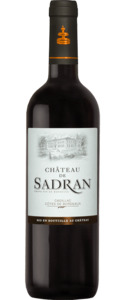 Mix Cabernet Sauvignons: Château De Sadran 2020