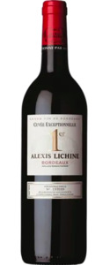 Mix Cabernet Sauvignons: Alexis Lichine 1er Cuvee Exceptionnelle 2022