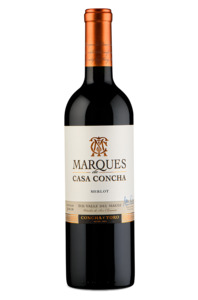 Mix Merlot: Concha y Toro Marques de Casa Concha Merlot 2018