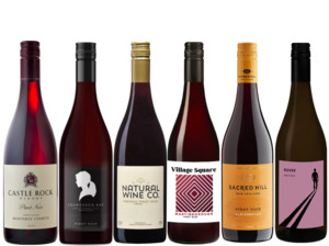 Mix Pinot Noir: Explore Pinot Noir 6 Bottle Case