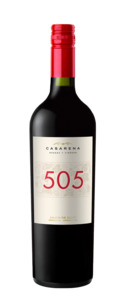 Mix Malbec: Casarena 505 Red Blend 2022