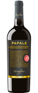 Mix Primitivo Zinfandel: Varvaglione Papale Oro Primitivo di Manduria 2019