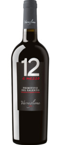Varvaglione 12 E Mezzo Primitivo del Salento IGP 2020