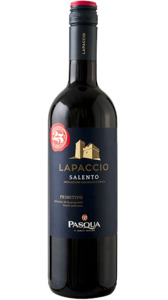 Mix Primitivo Zinfandel: Pasqua Lapaccio Primitivo IGT 2022