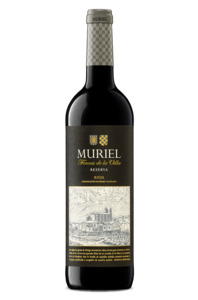 Mix Tempranillo: Muriel Fincas de la Villa Reserva 2017