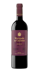 Mix Tempranillo: Marques De Caceres Reserva 2017