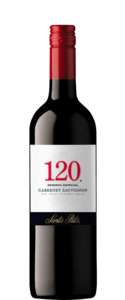Santa Rita 120 Cabernet Sauvignon 2019