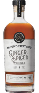 Misunderstood Ginger Spiced Whiskey 750ml