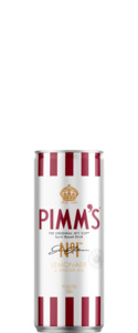 Other Spirits: Pimm's Lemonade and Ginger Ale (12x 250ml Cans)