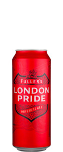 Uk Beer: SHORT DATED Fuller's London Pride 500ml Can BB: 31/8/2025