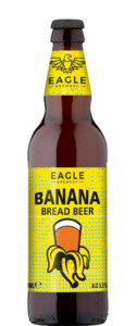 Uk Beer: Eagle Brewery Banana Bread Beer 500ml